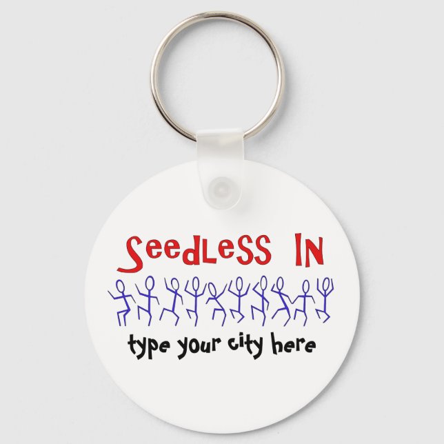 Chaveiro Celebração de Vasectomia Personalizada (Frente)