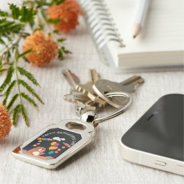 Chaveiro Celebração do Dia da Marmota: Sombra ou Sombra?