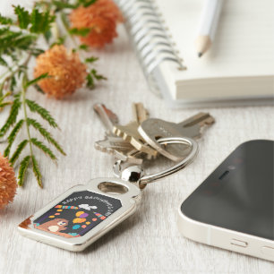 Chaveiro Celebração do Dia da Marmota: Sombra ou Sombra?