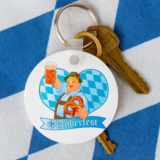 Chaveiro Celebração do Oktoberfest (Criador carregado)