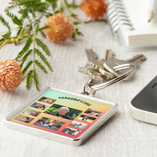 Chaveiro Celebrando o afeto da vovó 10 fotos