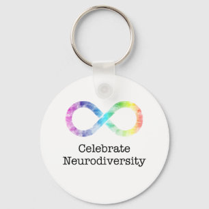 Chaveiro Celebrar a Neurodiversidade