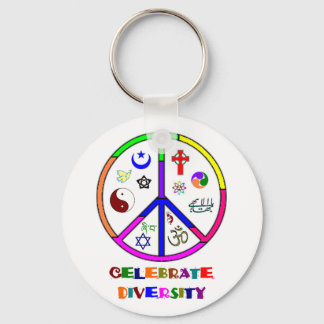 Chaveiro Celebrar Diversidade