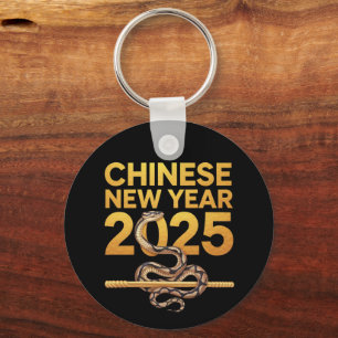 Chaveiro Celebrar O Ano Novo Chinês De 2025, Ano Da Cobra