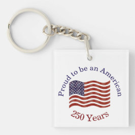 Chaveiro Celebrate America 250 #62