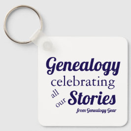 Chaveiro Celebrating all our stories keychain