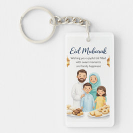 Chaveiro Celebre o Eid com esta Medalha Única