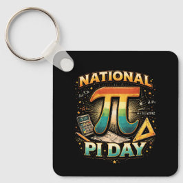 Chaveiro Celebre o Pi