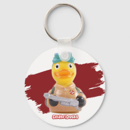 Chaveiro CelebriDucks Borracha Duque GooseBusters