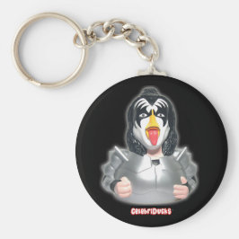 Chaveiro CelebriDucks Gene SImmons Kiss