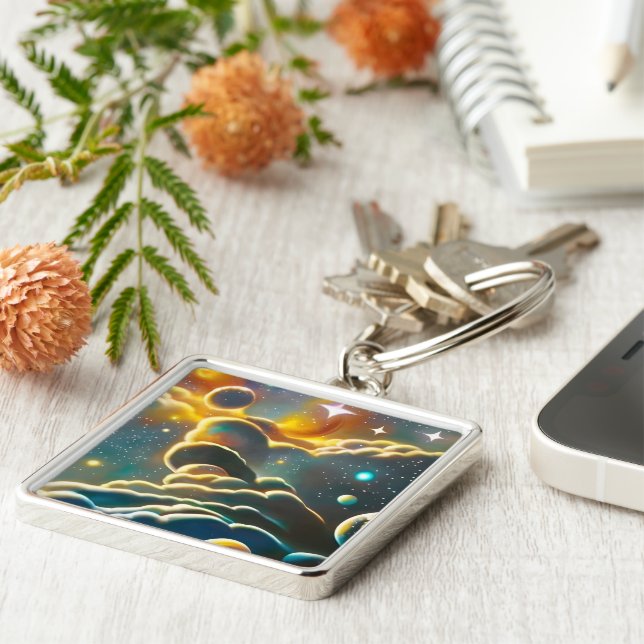 Chaveiro Celestial (Lateral)