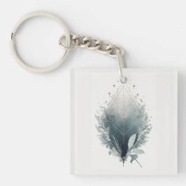 Chaveiro Celestial Geometry Bloom