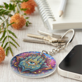Chaveiro Celestial Hamsa