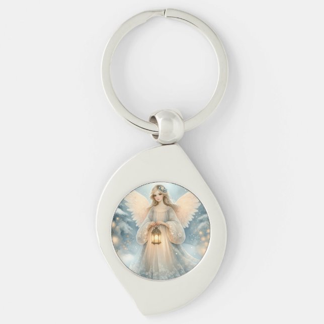 Chaveiro Celestial Winter Angel Lantern of Grace (Frente)