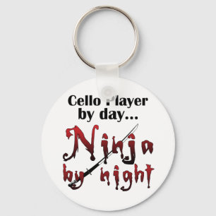 Chaveiro Cello Ninja