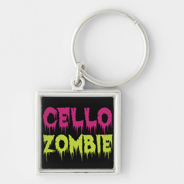Chaveiro Cello Zombie (Frente)
