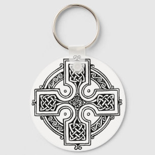 Chaveiro Celtic cross pattern