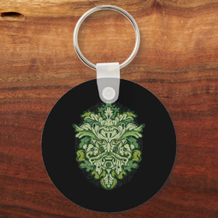 Chaveiro Celtic Green Pagan Irish Scottish Mythology Deus