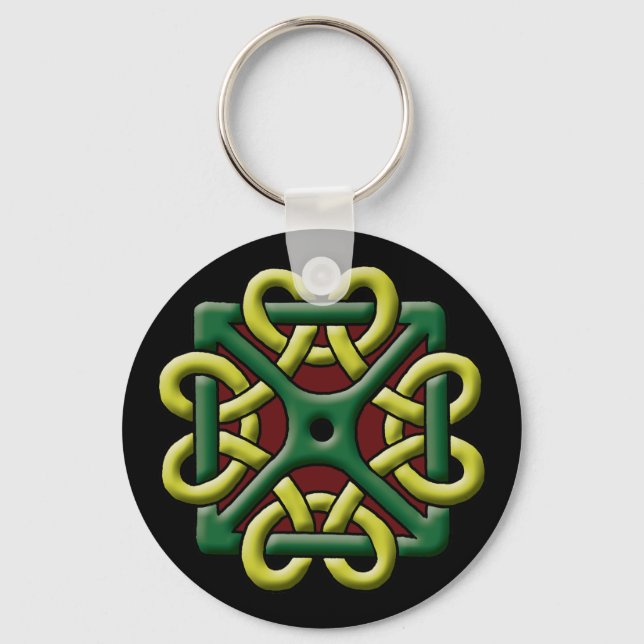 Chaveiro Celtic Knot (Frente)