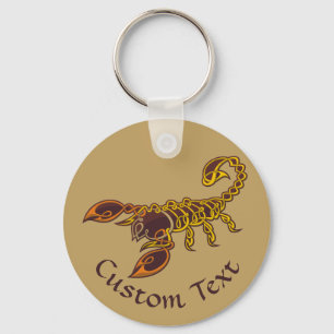 Chaveiro Celtic Knot Scorpion Keychain