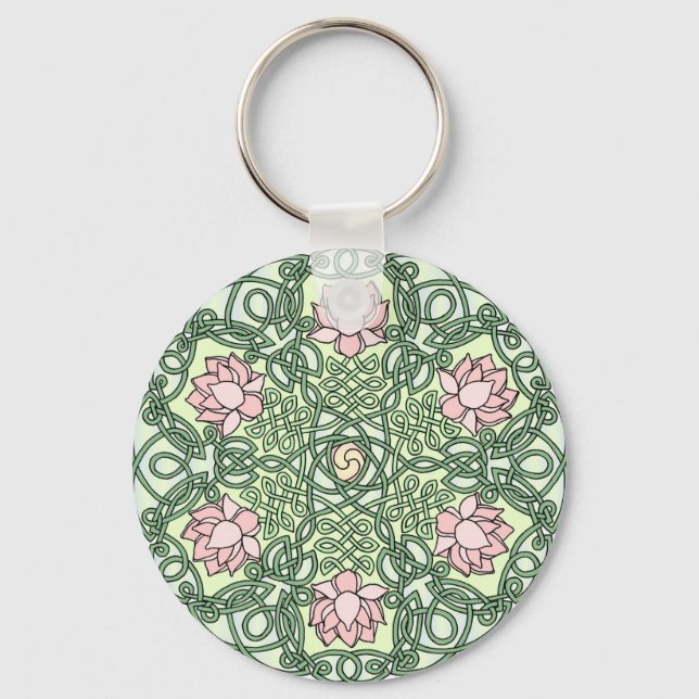 Chaveiro Celtic Lotus (Frente)