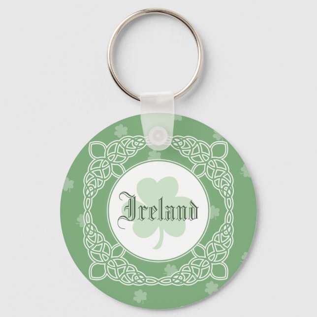 Chaveiro Celtic Mist Keychain - Green (Frente)