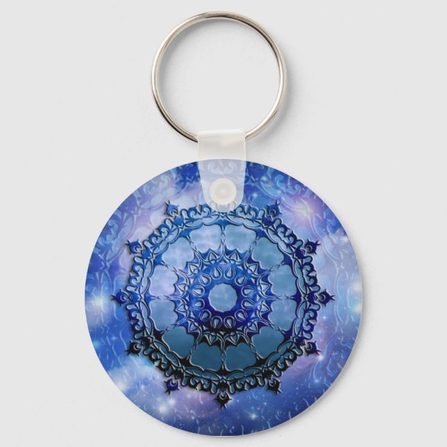 Chaveiro Celtic Spirit Mandala (Frente)