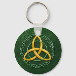 Chaveiro Celtic Trinity Knot