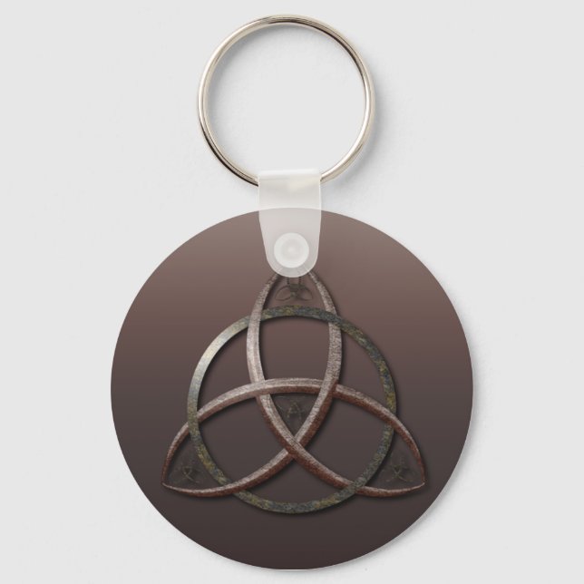 Chaveiro Celtic Trinity Knot (Frente)