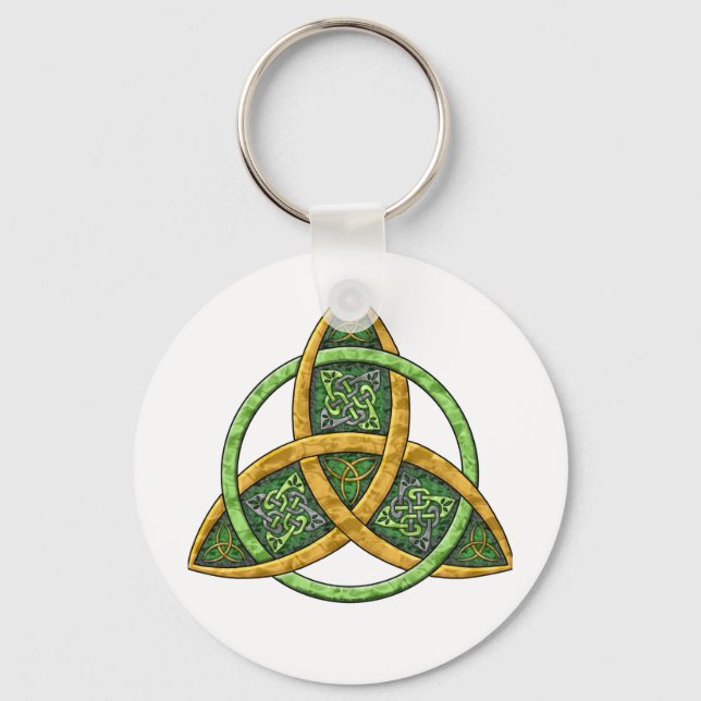 Chaveiro Celtic Trinity Knot (Frente)