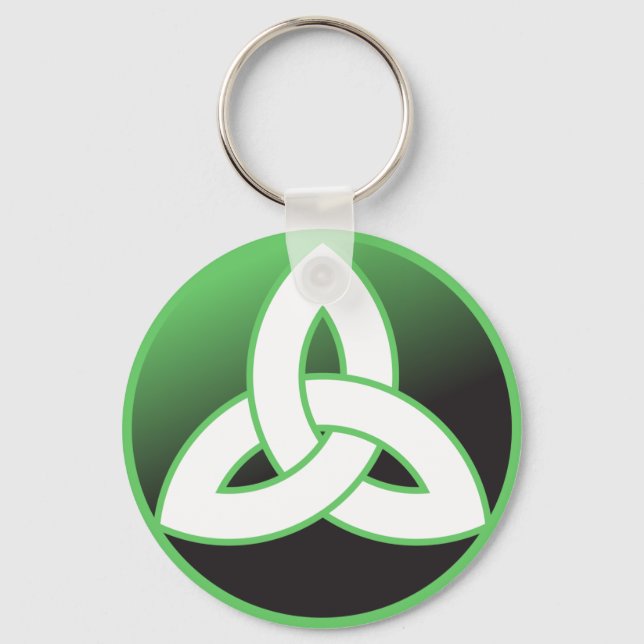 Chaveiro Celtic Trinity Knot Up (Frente)