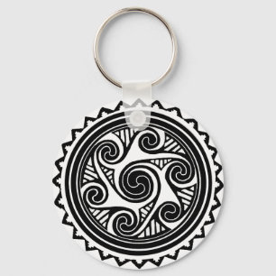 Chaveiro Celtic Triskele