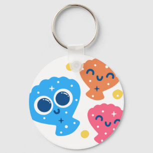 Chaveiro Células espumantes