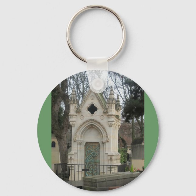 Chaveiro Cemitério de Paris (Frente)