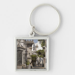 Chaveiro Cemitério de Recoleta do La em Buenos Aires