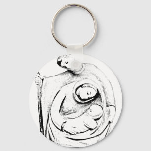 Chaveiro Cena da Natal. Natal e Férias