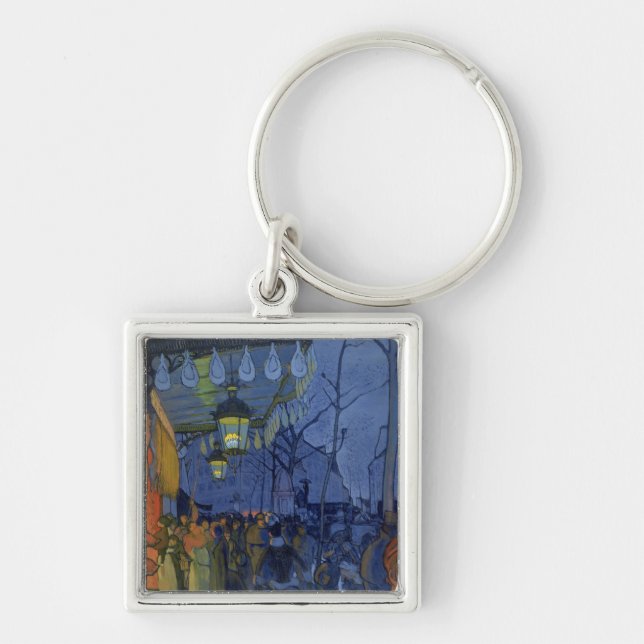 Chaveiro Cena da rua, em cinco na tarde, 1887 (Frente)