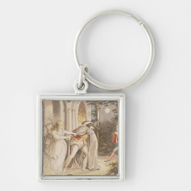 Chaveiro Cena de Don Juan (Frente)