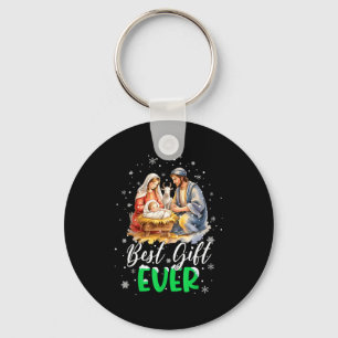 Chaveiro Cena de Natal de Jesus Legal Cristã Sempre Natal