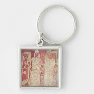 Chaveiro Cena de um sacrifício por Conon e por sua famíli