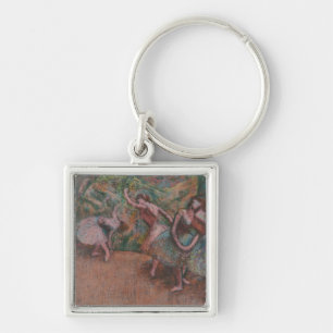 Chaveiro Cena do balé de Edgar Degas  