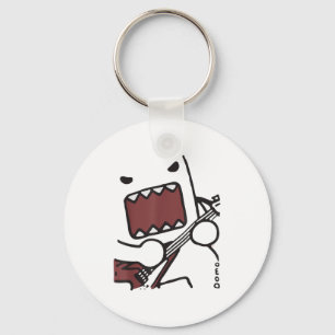 Chaveiro Cena Emo Guitar Domo Y2k Japonês