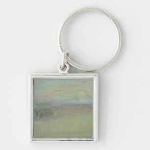 Chaveiro Cena litoral de Joseph Mallord William Turner  .