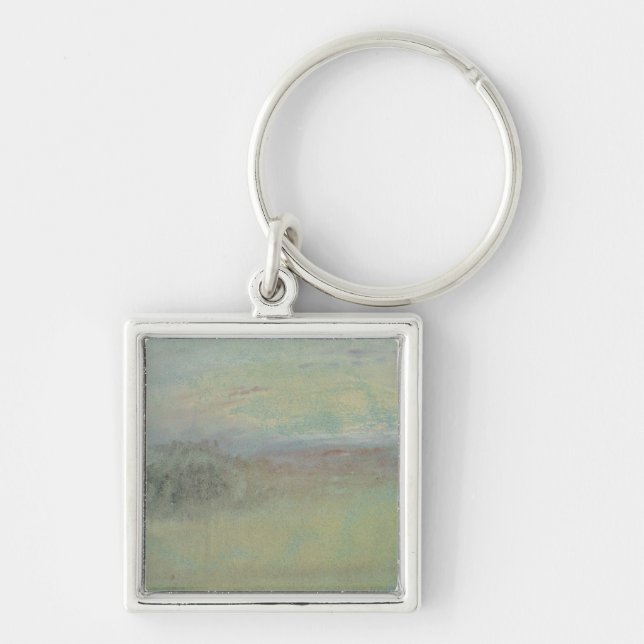 Chaveiro Cena litoral de Joseph Mallord William Turner |. (Frente)