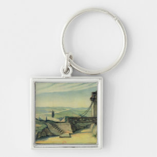 Chaveiro Cenografia para o ato II da ópera 'Fidelio