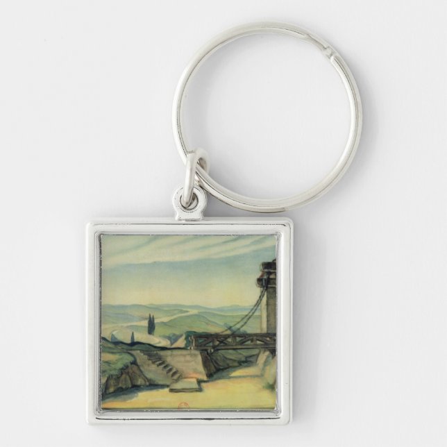 Chaveiro Cenografia para o ato II da ópera 'Fidelio (Frente)