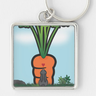 Chaveiro Cenoura grande de Bunneh