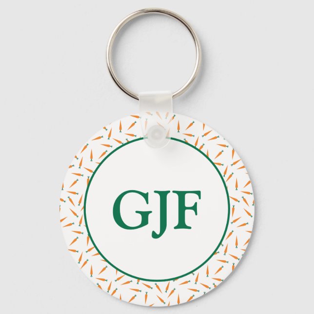 Chaveiro Cenouras! (Frente)