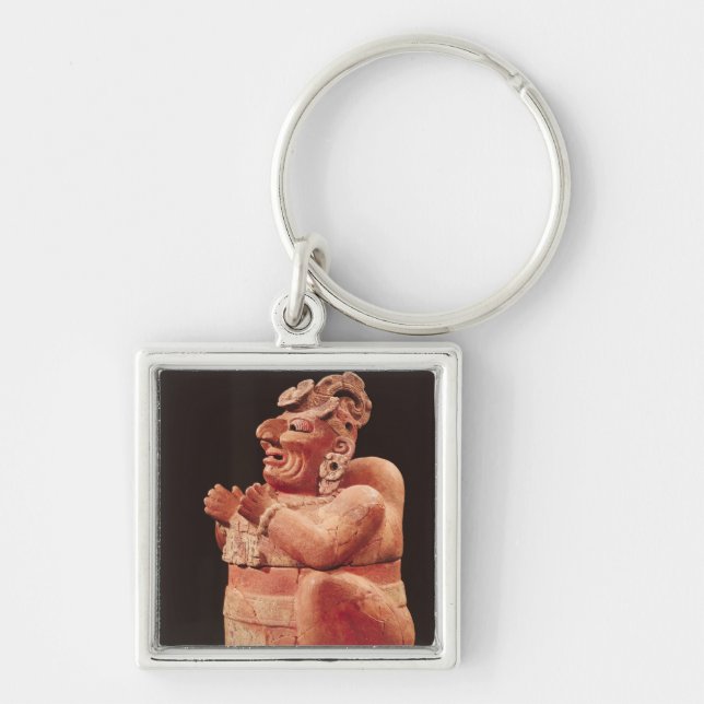 Chaveiro Censer antropomórfico, de Guatemala (Frente)