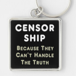 Chaveiro Censura